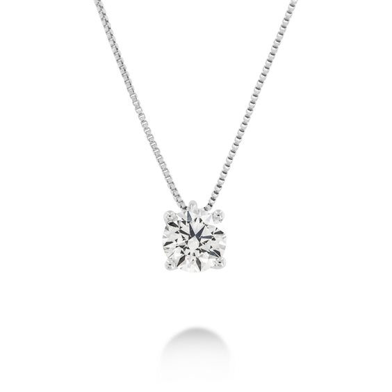 Collana Freelight Donna in Oro bianco Diamante Lab Grown 0.30 Ct CLG3517;030;L;9B - CLG3517;030;L;9B
